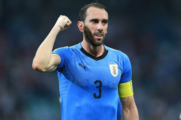 #10.DiegoGodin(Uruguay)