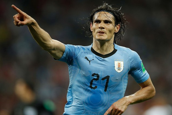 #9.EdinsonCavani(Uruguay)