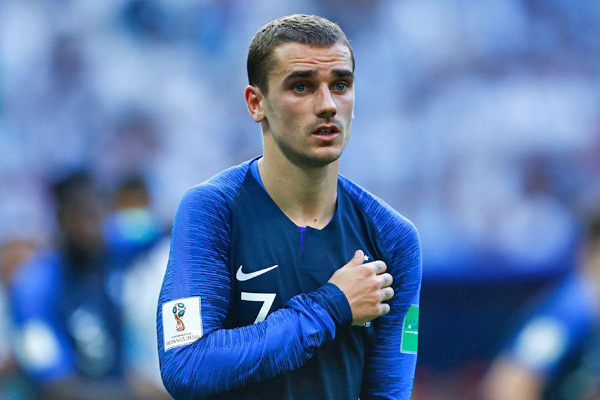 #7.AntoineGriezmann(France)