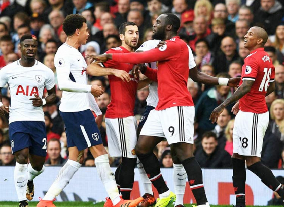 Ashley Young and Dele Alli bury the hatchet before World Cup