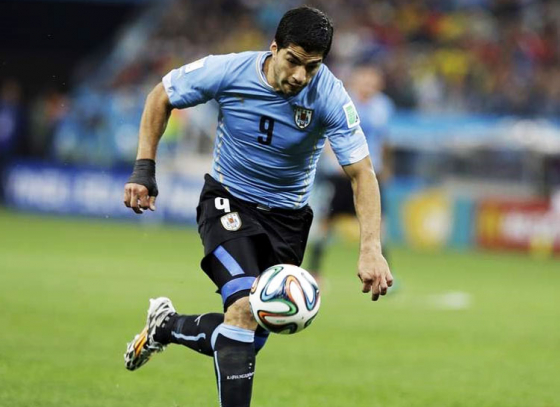 Luis Suarez says that he has matured ahead of his third major international tournament
