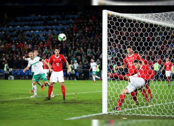 De-Gea’s rare howler helps Switzerland to equalize against Spain
