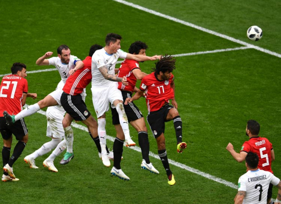 Egypt runs out of luck in the 90th minute