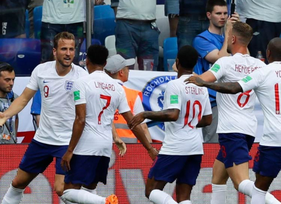 Harry Kane hurricane sends England through to last 16