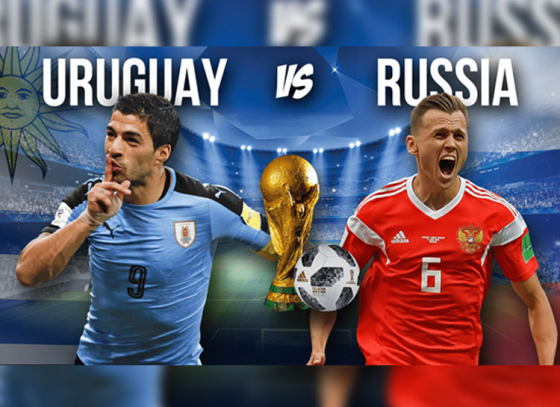 Will it be Uruguay or Russia to top the Group A?