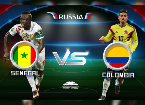 Will it be Senegal or Colombia?