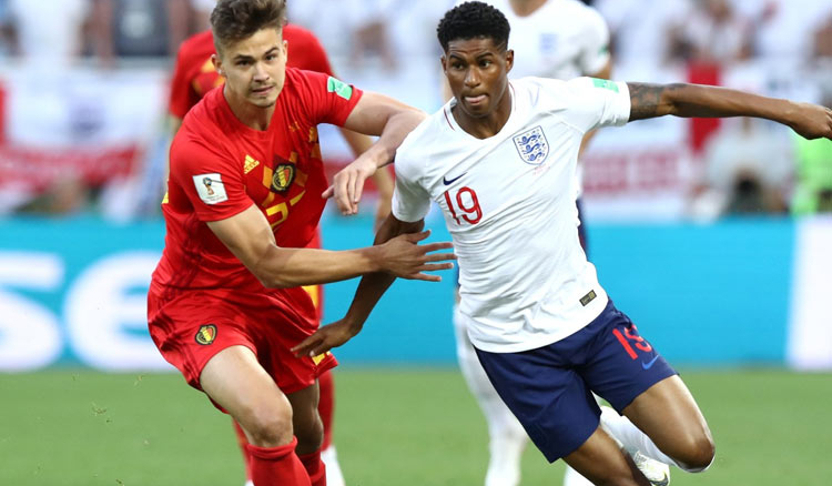 BelgiummanagestotoptheGroupwithagoal