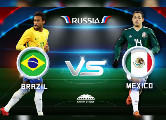 Brazil vs. Mexico- Who shall win the tussle?
