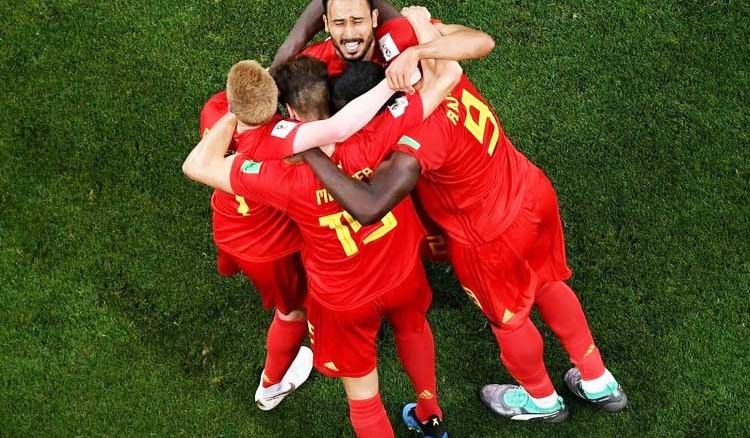 Belgium back from the dead to knock out deadly Japan in a five-goal thriller