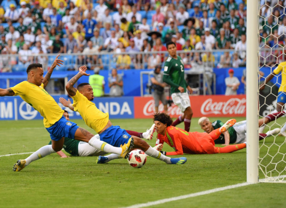 Neymar keeps Brazil’s dream alive