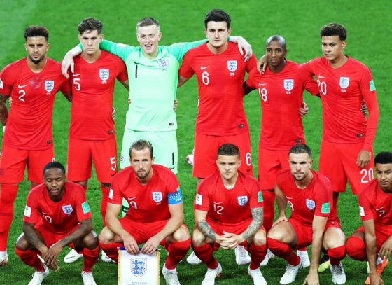 Kane’s penalty and Pickford’s save send England through to the next stage