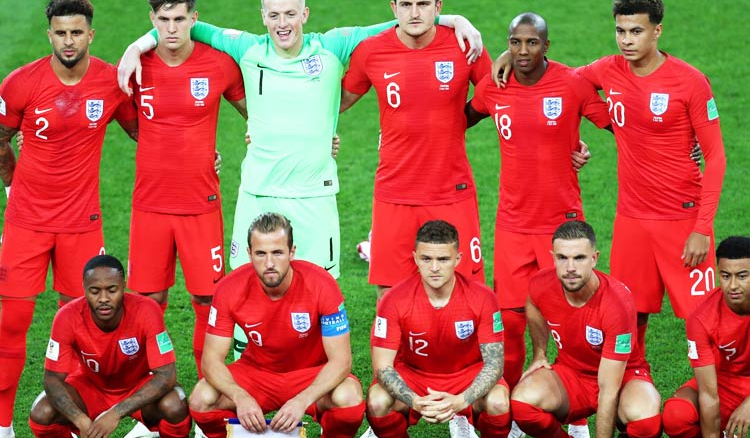 Kane’s penalty and Pickford’s save send England through to the next stage