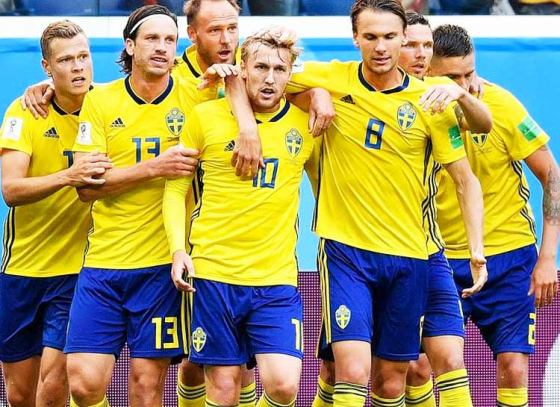 Sweden scrape a win against Sweden