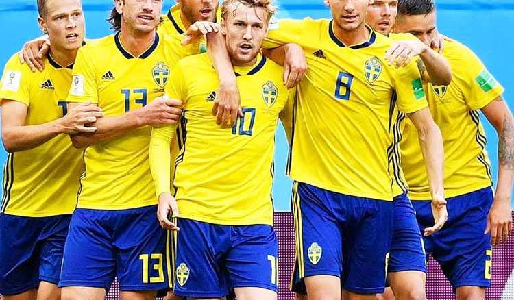 Sweden scrape a win against Sweden