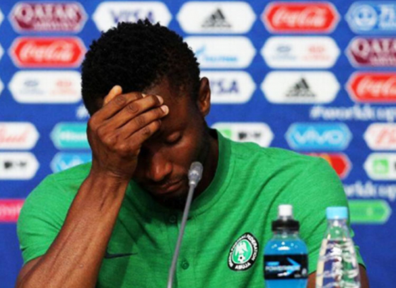 Obi Mikel went through an emotional rollercoaster