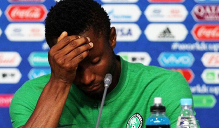 Obi Mikel went through an emotional rollercoaster