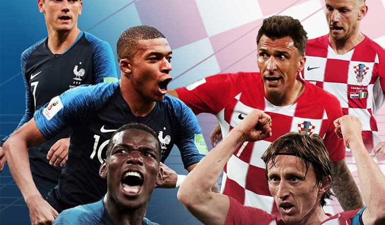 World Cup 2018,Final Preview France vs Croatia