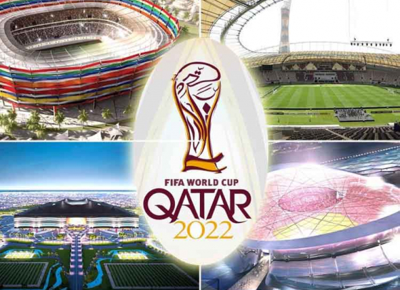 Qatar is gearing up for 2022