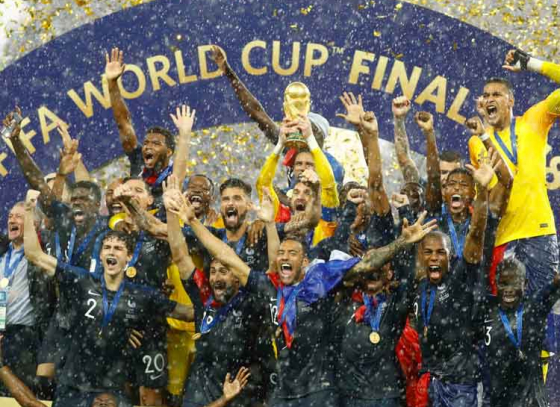 Standout stats from the World Cup 2018 Final