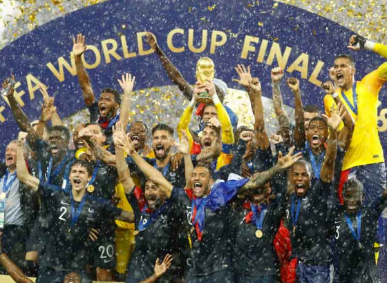 Standout stats from the World Cup 2018 Final