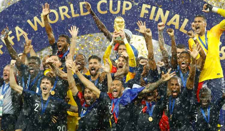 Standout stats from the World Cup 2018 Final