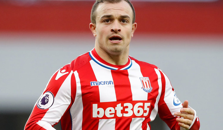 Liverpool sign Shaqiri