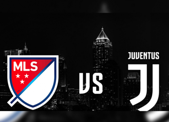 MLS All Stars vsJuventus