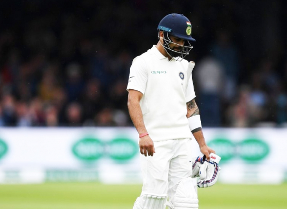 Kohli loses top spot in ICC test rankings