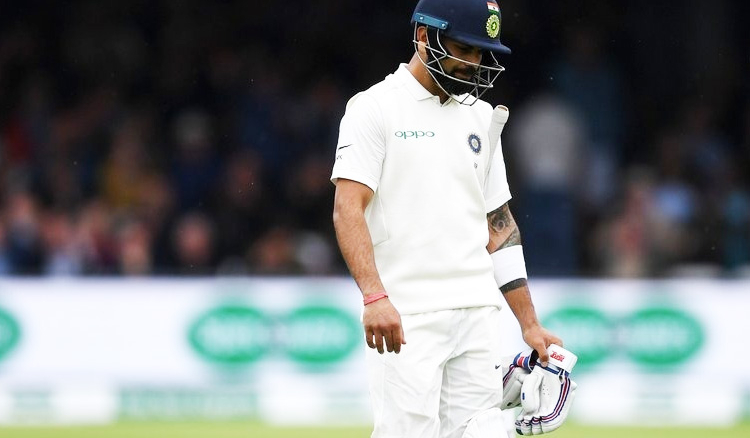 Kohli loses top spot in ICC test rankings