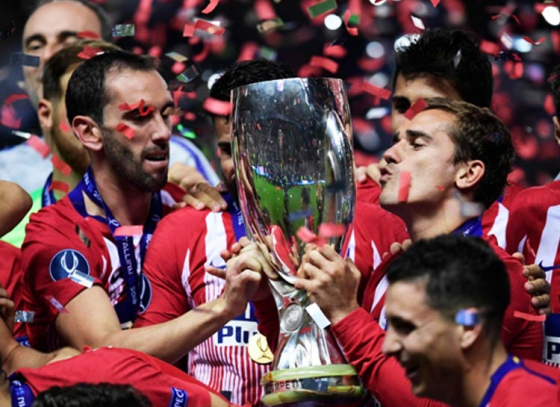 Atletico beat Real Madrid in extra time