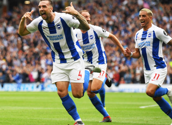 Brighton shock United in Premier League