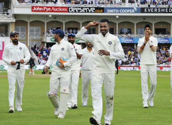 India vs England: 3rd Test (Day 2) Review