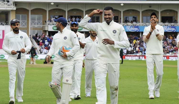 India vs England: 3rd Test (Day 2) Review