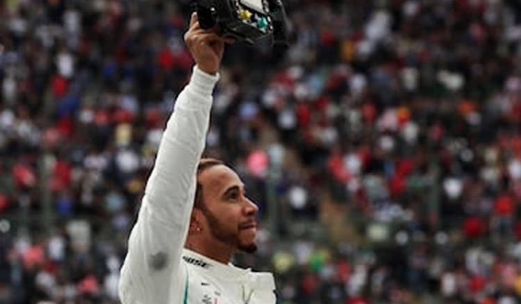 Hamilton extends legacy, claims fifth F1 title