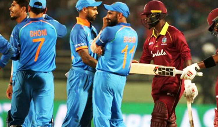 India Demolishes West Indies By 224 Runs