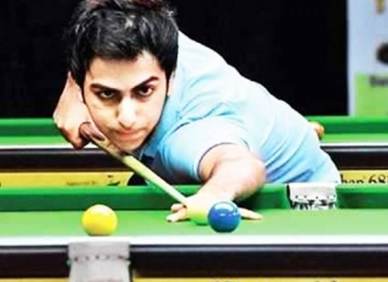 Advani Destined To Win Asian Snooker Tour Event