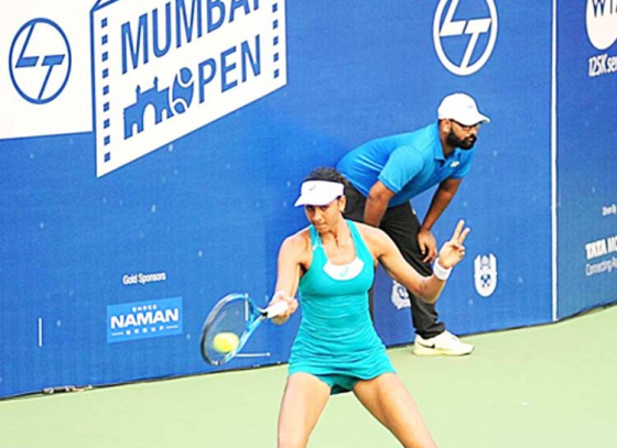 Mumbai Open: Margarita In Semis, Zheng Ousted