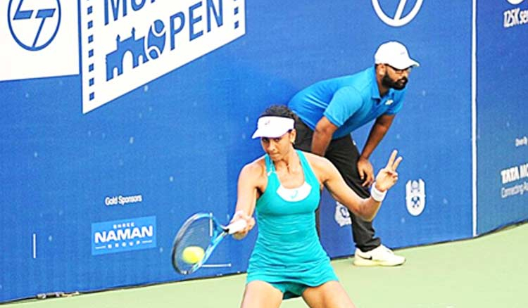 Mumbai Open: Margarita In Semis, Zheng Ousted