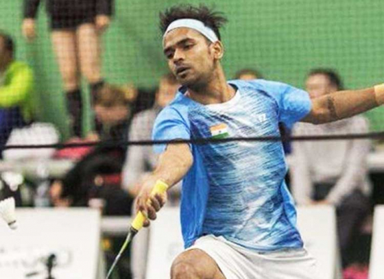 Shuttler SubhankarIn Semis Of Saarlorlux Open