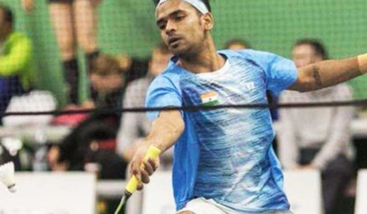 Shuttler SubhankarIn Semis Of Saarlorlux Open