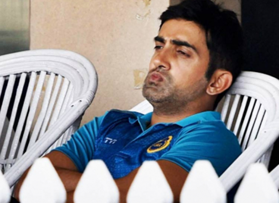 Gambhir stepped down as captain of Delhi Ranji