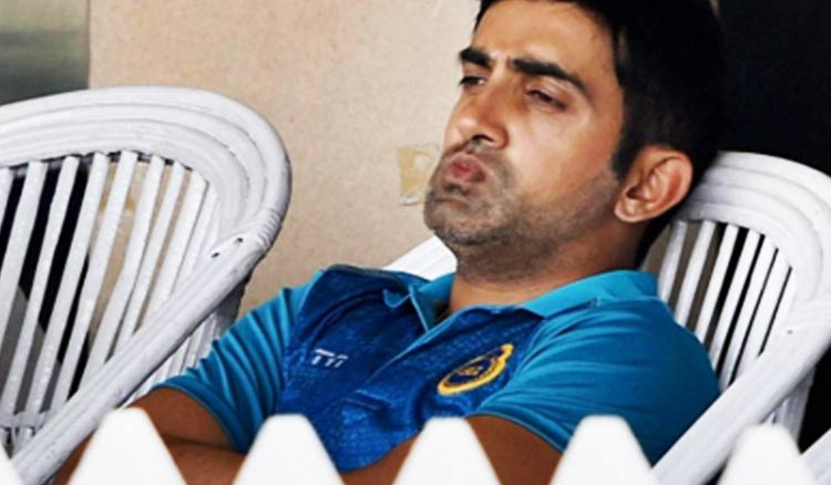 Gambhir stepped down as captain of Delhi Ranji