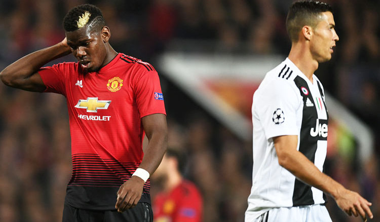 Manchester United is all set to take on Juventus in the Champions  League.