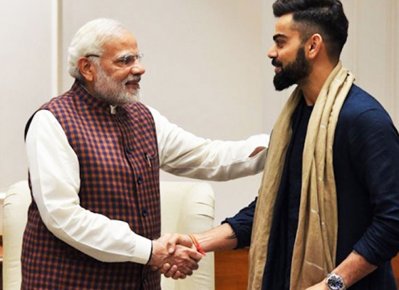 Buzz about Virat Kohli getting Bharat Ratna.