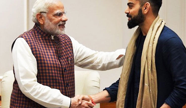 Buzz about Virat Kohli getting Bharat Ratna.