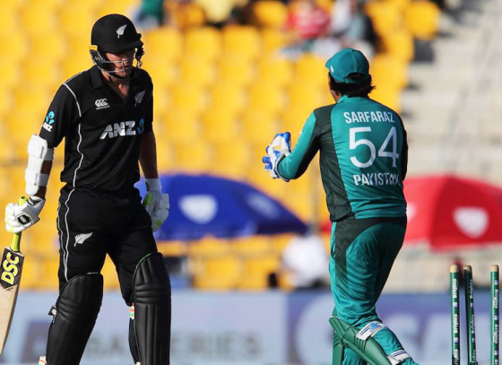 Pakistan Level Series Against New Zealand