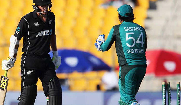 Pakistan Level Series Against New Zealand