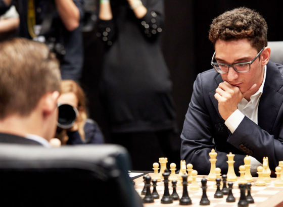 Carlsen and Caruana Draw After Marathon Match