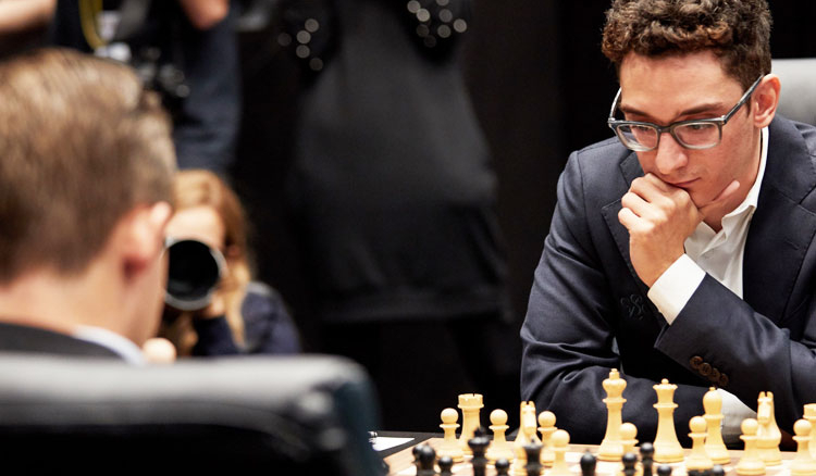 Carlsen and Caruana Draw After Marathon Match