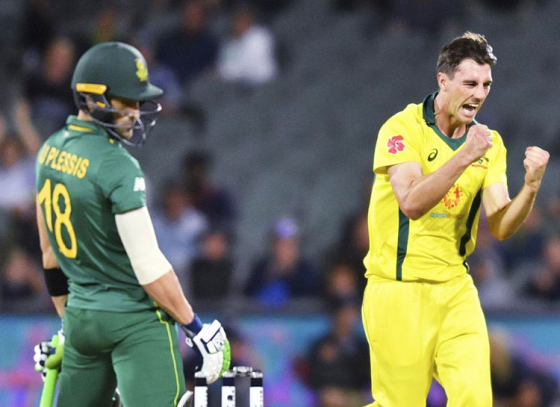 Australia Beats South Africa By 7 Runs